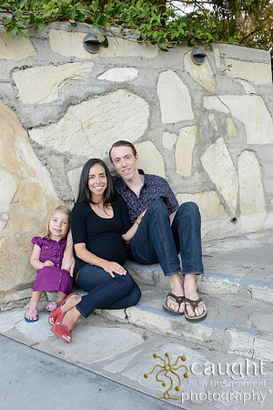 022 King Family Portraits at Wayfarers Chapel in Palos Verdes