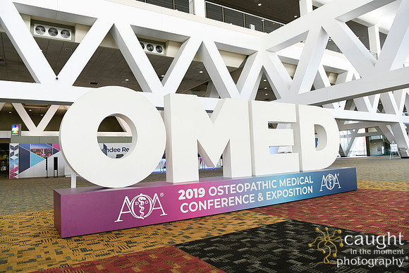 19 OMED 2019 Baltimore - Signage