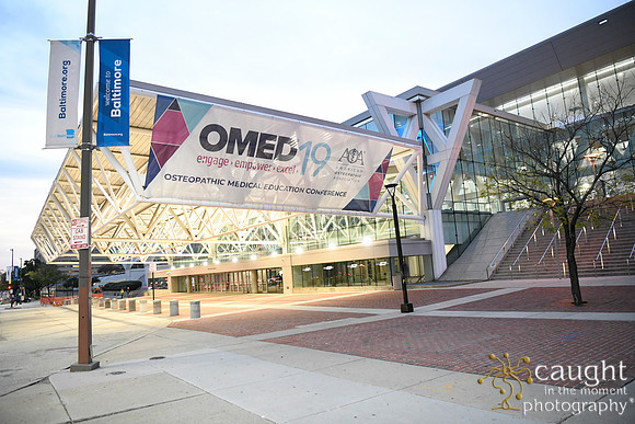 6 OMED 2019 Baltimore - Signage