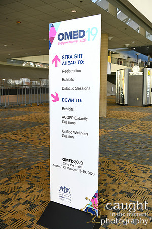 24 OMED 2019 Baltimore - Signage