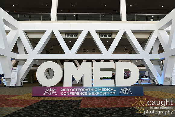 18 OMED 2019 Baltimore - Signage