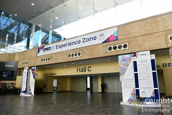 29 OMED 2019 Baltimore - Signage