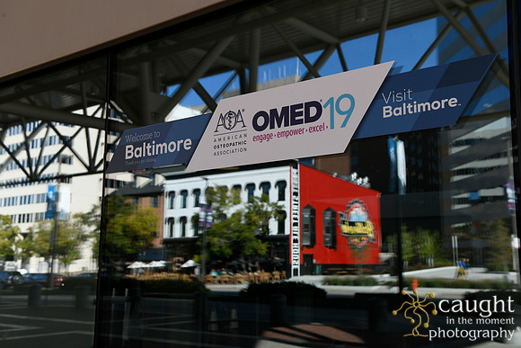 53 OMED 2019 Baltimore - Signage