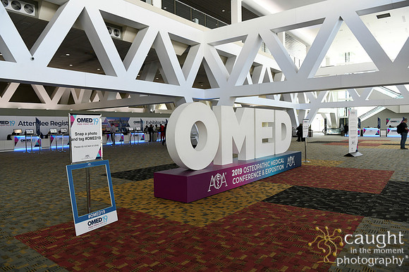20 OMED 2019 Baltimore - Signage