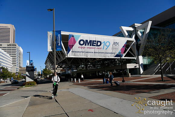 2 OMED 2019 Baltimore - Signage