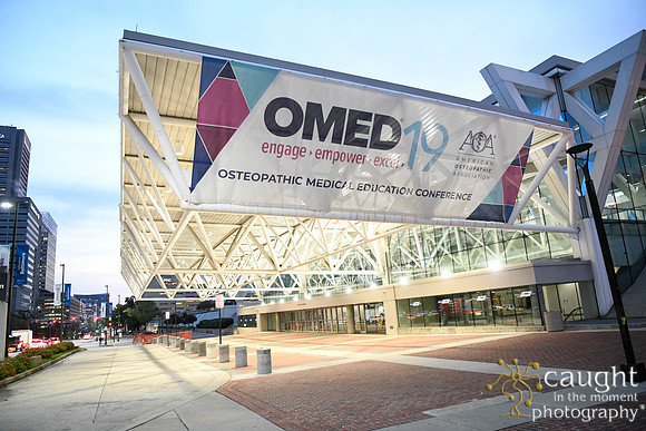 4 OMED 2019 Baltimore - Signage