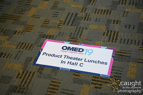 43 OMED 2019 Baltimore - Signage