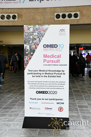 33 OMED 2019 Baltimore - Signage