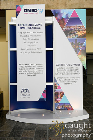 31 OMED 2019 Baltimore - Signage