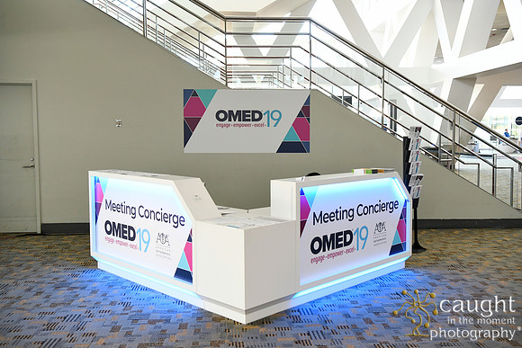47 OMED 2019 Baltimore - Signage