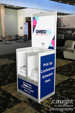 23 OMED 2019 Baltimore - Signage