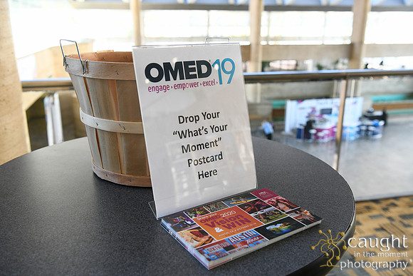 38 OMED 2019 Baltimore - Signage