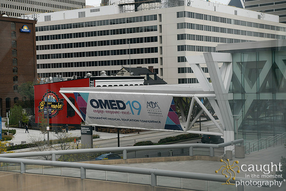 11 OMED 2019 Baltimore - Signage