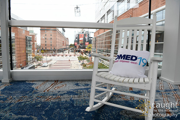 54 OMED 2019 Baltimore - Signage