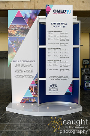 30 OMED 2019 Baltimore - Signage