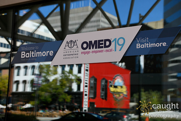 52 OMED 2019 Baltimore - Signage