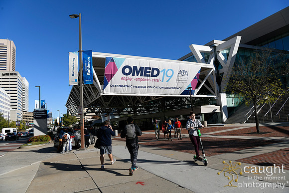 1 OMED 2019 Baltimore - Signage