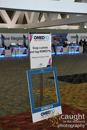 21 OMED 2019 Baltimore - Signage