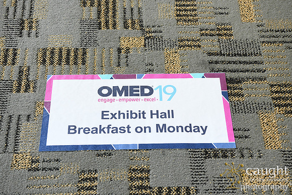 41 OMED 2019 Baltimore - Signage
