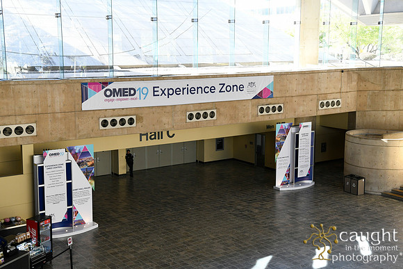 28 OMED 2019 Baltimore - Signage