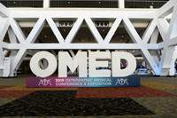 17 OMED 2019 Baltimore - Signage