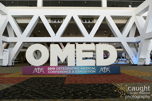 17 OMED 2019 Baltimore - Signage