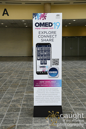34 OMED 2019 Baltimore - Signage