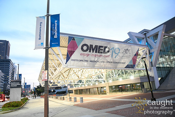 5 OMED 2019 Baltimore - Signage