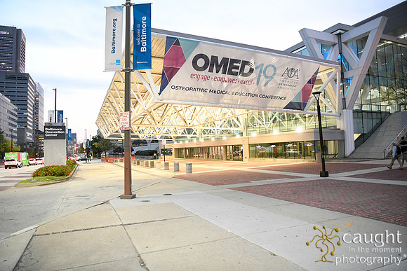7 OMED 2019 Baltimore - Signage