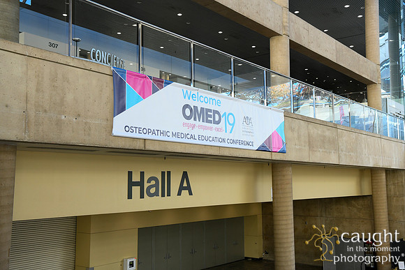 27 OMED 2019 Baltimore - Signage