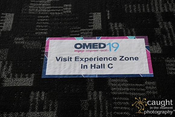 44 OMED 2019 Baltimore - Signage