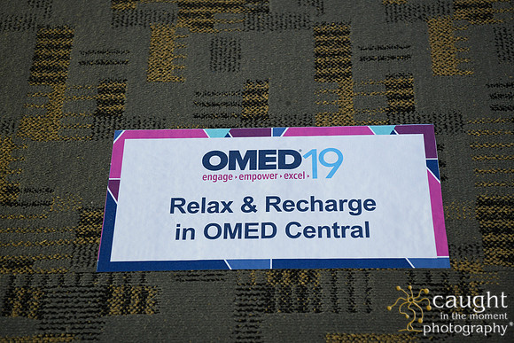 40 OMED 2019 Baltimore - Signage