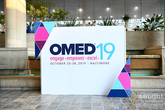64 OMED 2019 Baltimore - Signage