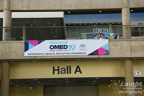 26 OMED 2019 Baltimore - Signage