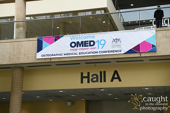 25 OMED 2019 Baltimore - Signage
