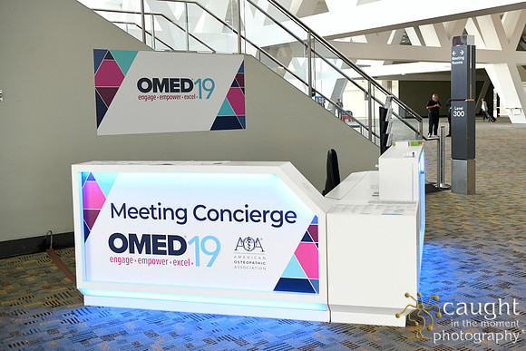 48 OMED 2019 Baltimore - Signage