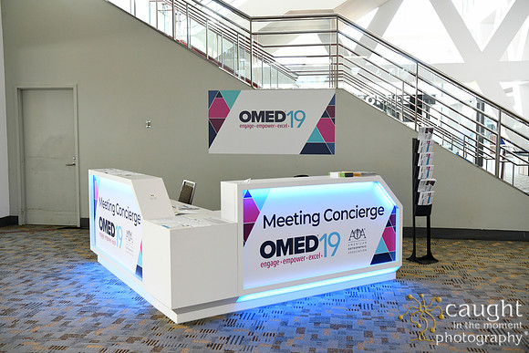 49 OMED 2019 Baltimore - Signage