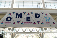 16 OMED 2019 Baltimore - Signage