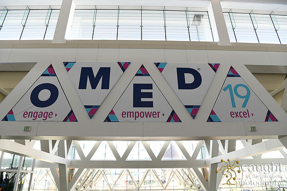 16 OMED 2019 Baltimore - Signage