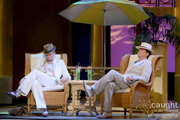 023 Dirty Rotten Scoundrels Produced by Musical Theatre West