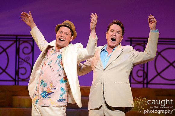 022 Dirty Rotten Scoundrels Produced by Musical Theatre West
