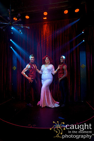 1127 Cinematic Drag Stage Performance