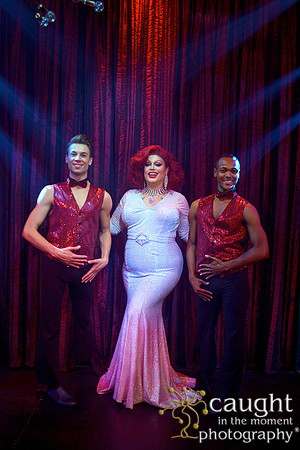1136 Cinematic Drag Stage Performance