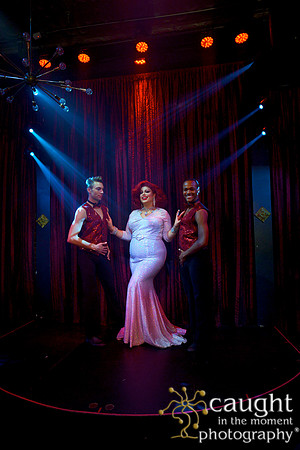 1129 Cinematic Drag Stage Performance