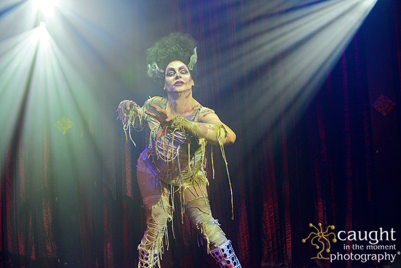 1262 Cinematic Drag Stage Performance