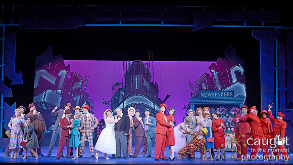 009 Guys and Dolls Musical Theatre West stage production