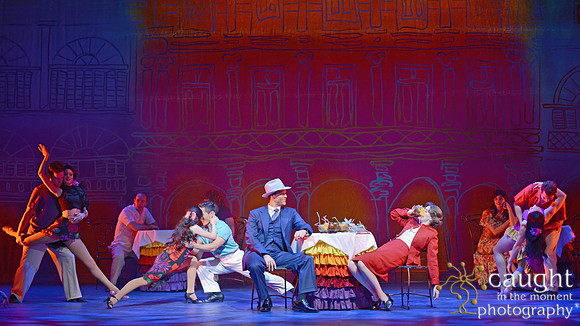 014 Guys and Dolls Musical Theatre West stage production