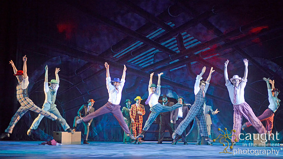 006 Guys and Dolls Musical Theatre West stage production
