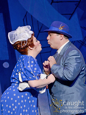 021 Guys and Dolls Musical Theatre West stage production