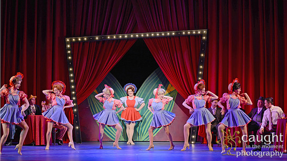013 Guys and Dolls Musical Theatre West stage production